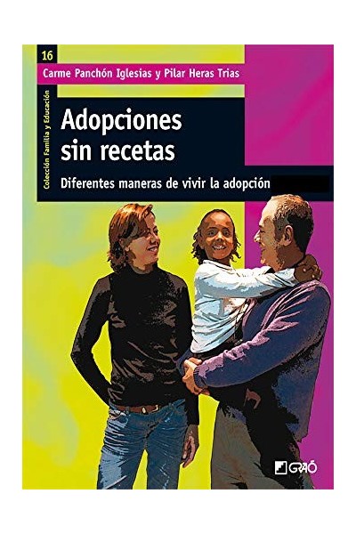 Adopciones Sin Recetas. Diferentes Maneras De Vivir La Adopción (Primera edición)